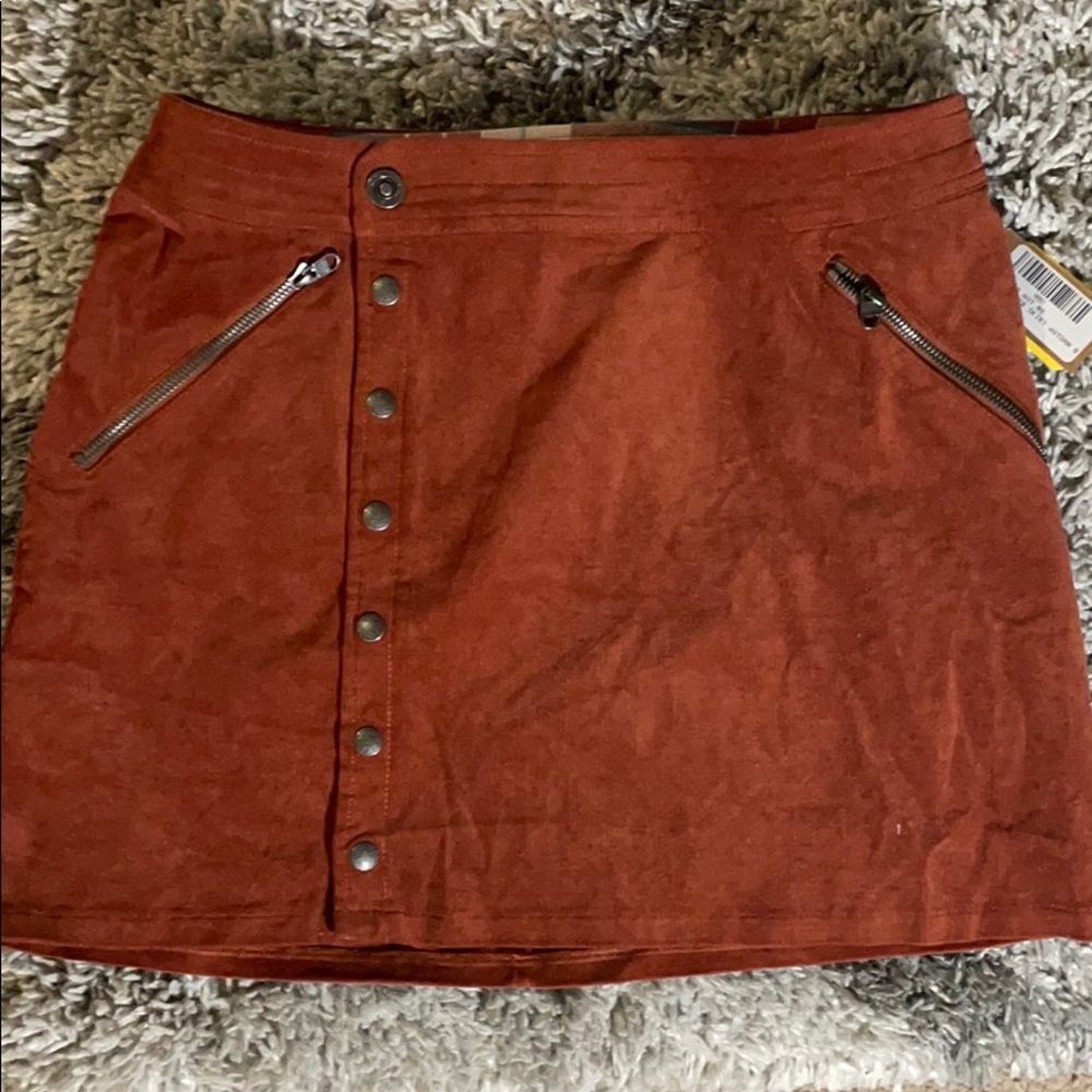 Size 8 corduroy skirt